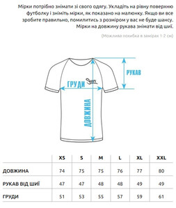 Фото - Універсальна сіра футболка Staff gray oversize - Men box