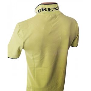 Фото - Стильна теніска від бренду Sport Line салатового кольору - Men box