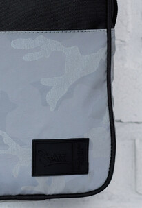 Фото - Чоловіча камуфляжна барсетка Staff camo reflective - Men box