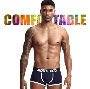 Фото - Стильные мужские боксеры Addtexod - Men box