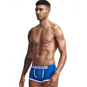Фото - Чоловічі сині боксери Addtexod - Men box