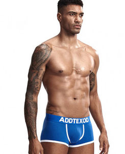 Фото - Чоловічі сині боксери Addtexod - Men box