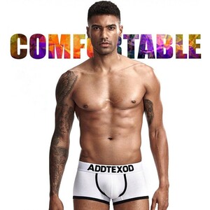 Фото - Мужские белые боксеры Addtexod - Men box