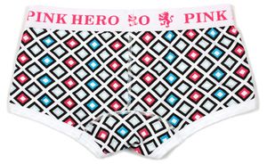 Фото - Стильные боксеры с орнаментом Pink Hero - Men box