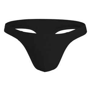 Фото - Чоловічі труси стрінги від Adannu чорного кольору - Men box