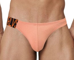 Фото - Трусы слипы для мужчин от бренда ORLVS персикового цвета - Men box