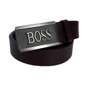 Фото - Красивый ремень для джинсов H.Boss - Men box