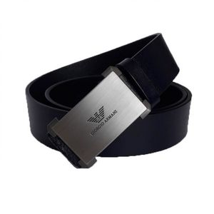 Фото - Стильный мужской ремень Giorgio Armani - Men box