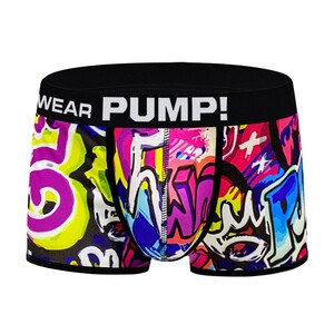 Фото - Боксеры для мужчин Pump с мультипликационным принтом - Men box