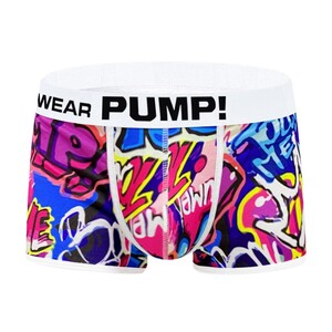 Фото - Мужские боксеры Pump с мультипликационным принтом - Men box