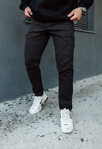 Фото - Штаны карго темно-серые Staff cargo graphite TS - Men box