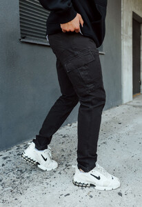 Фото - Штаны карго темно-серые Staff cargo graphite TS - Men box
