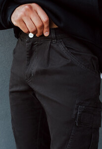 Фото - Штаны карго темно-серые Staff cargo graphite TS - Men box