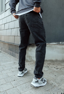 Фото - Джинсы темно-серые Staff dark gray regular - Men box