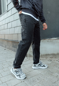 Фото - Джинсы темно-серые Staff dark gray regular - Men box