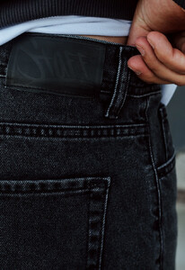 Фото - Джинсы темно-серые Staff dark gray regular - Men box