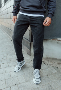 Фото - Джинсы темно-серые Staff dark gray regular - Men box