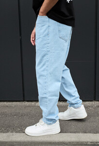 Фото - Джинсы классические голубые Staff light blue2 regular - Men box