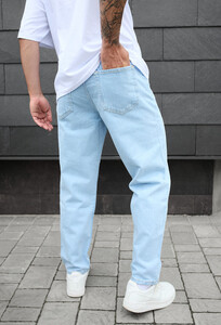 Фото - Джинсы светло-голубые Staff light blue regular - Men box