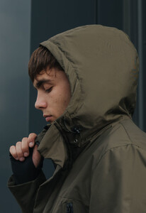 Фото - Парка цвета хаки Staff su khaki - Men box