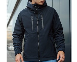 Фото - Мужская повседневная куртка Staff soft shell st navy - Men box