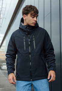 Фото - Мужская повседневная куртка Staff soft shell st navy - Men box