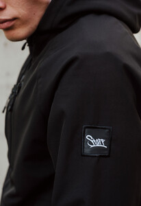 Фото - Универсальная черная куртка Staff soft shell st black - Men box
