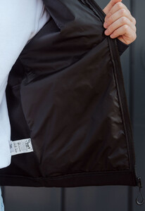 Фото - Двухцветная мужская куртка Staff soft shell st navy & black - Men box