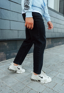 Фото - Джинсы мужские черные Staff af black regular - Men box
