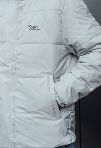Фото - Черно-серая двусторонняя куртка Staff black & gray - Men box