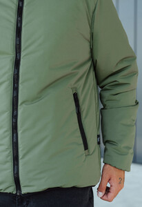Фото - Демисезонная двусторонняя куртка Staff sm black & khaki - Men box