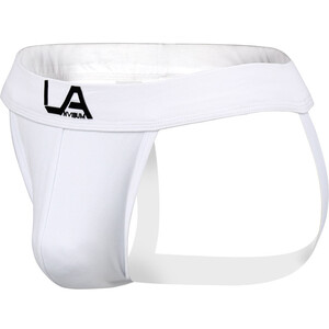 Фото - Джоки мужские Lanvibum хлопковые белого цвета - Men box