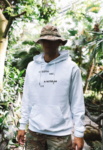 Фото - Худі з патріотичним принтом Staff x Kuu.fund d4 oversize - Men box