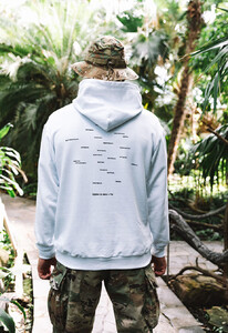 Фото - Худі з патріотичним принтом Staff x Kuu.fund d4 oversize - Men box