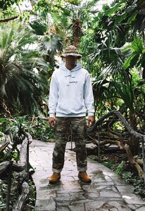 Фото - Худі з патріотичним принтом Staff x Kuu.fund d4 oversize - Men box