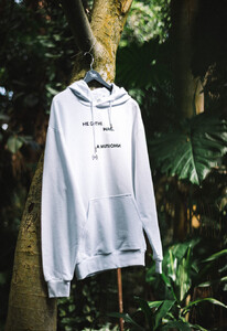 Фото - Худі з патріотичним принтом Staff x Kuu.fund d4 oversize - Men box