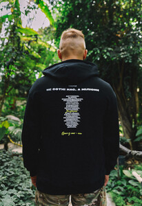 Фото - Чорне оверсайз худі Staff x Kuu.fund d3 oversize - Men box