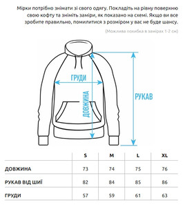Фото - Біле оверсайз худі Staff x Kuu.fund d1 oversize - Men box
