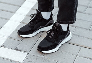 Фото - Кроссовки для мужчин Staff black & graphite - Men box