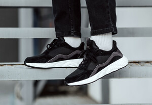Фото - Кроссовки для мужчин Staff black & graphite - Men box