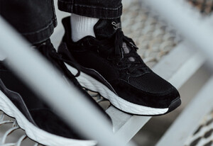 Фото - Кроссовки для мужчин Staff black & graphite - Men box