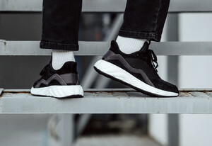 Фото - Кроссовки для мужчин Staff black & graphite - Men box