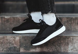 Фото - Черные мужские кроссовки Staff black - Men box