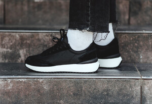 Фото - Черные мужские кроссовки Staff black - Men box