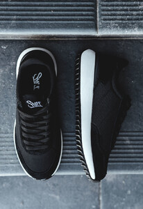 Фото - Черные мужские кроссовки Staff black - Men box