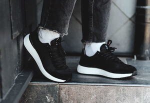 Фото - Черные мужские кроссовки Staff black - Men box