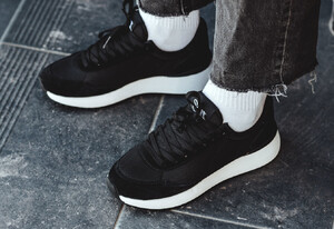 Фото - Черные мужские кроссовки Staff black - Men box