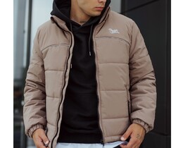 Фото - Светло-коричневая куртка Staff go light brown - Men box
