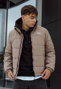 Фото - Светло-коричневая куртка Staff go light brown - Men box