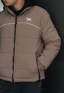 Фото - Светло-коричневая куртка Staff go light brown - Men box